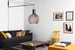 Secto Design Octo 4240 pendellampa, svart