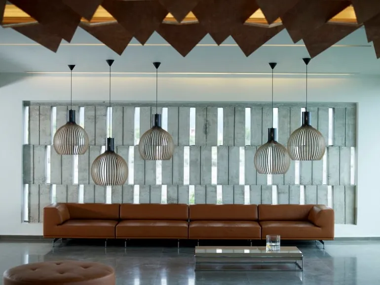 Secto Design Octo 4240 pendellampa, svart