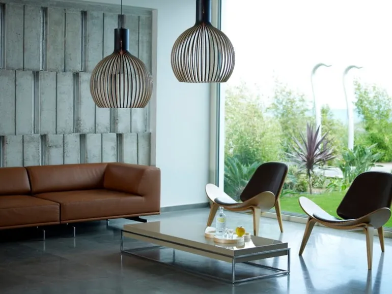 Secto Design Octo 4240 pendellampa, svart