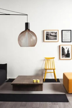 Secto Design Octo 4240 pendellampa, svart