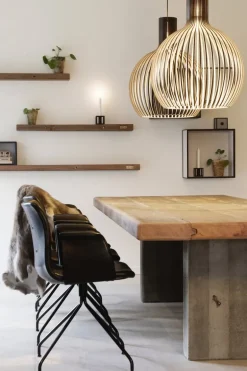 Secto Design Octo 4240 pendellampa, svart