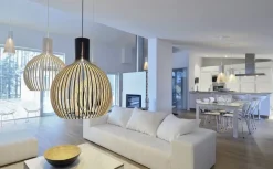 Secto Design Octo 4240 pendellampa, svart