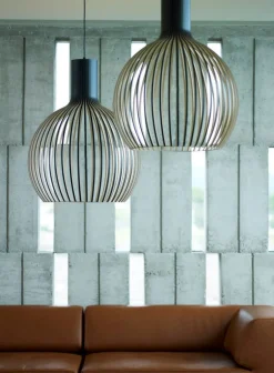 Secto Design Octo 4240 pendellampa, svart