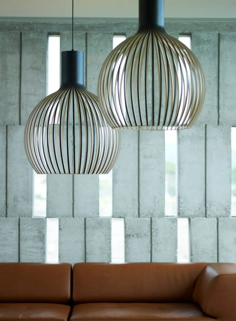 Secto Design Octo 4240 pendellampa, svart