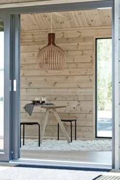 Secto Design Octo 4240 pendellampa, svart