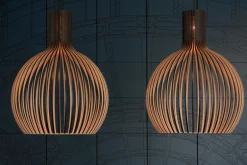 Secto Design Octo 4240 pendellampa, svart