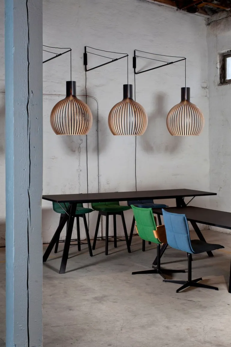 Secto Design Octo 4240 pendellampa, svart