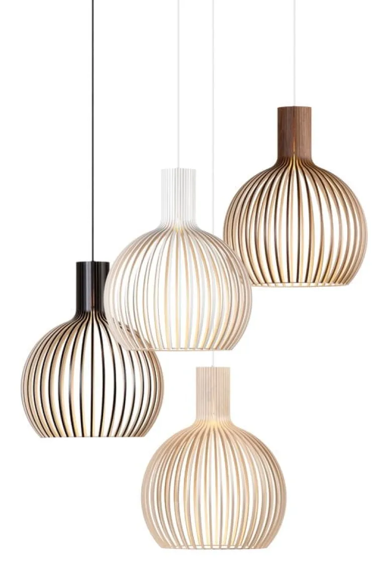 Secto Design Octo Small 4241 pendellampa, vit