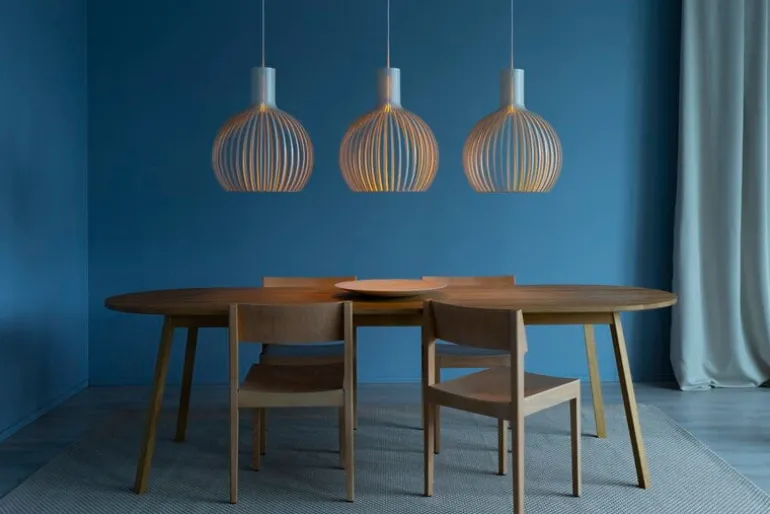 Secto Design Octo Small 4241 pendellampa, vit