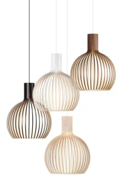 Secto Design Octo Small 4241 pendellampa, svart