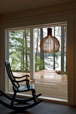 Secto Design Octo Small 4241 pendellampa, svart