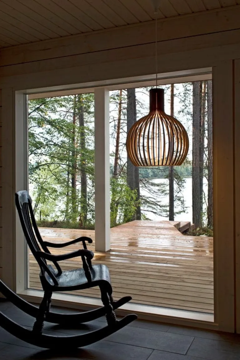 Secto Design Octo Small 4241 pendellampa, svart