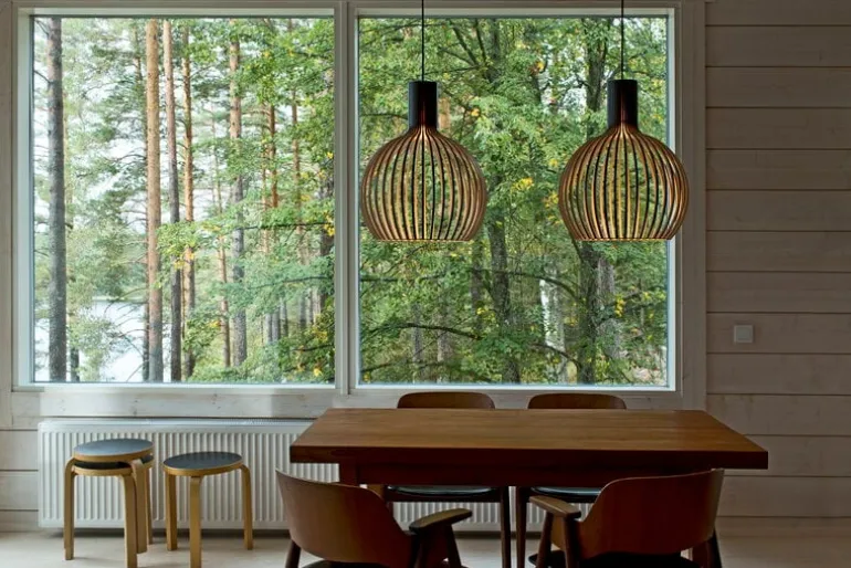 Secto Design Octo Small 4241 pendellampa, svart