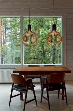 Secto Design Octo Small 4241 pendellampa, svart