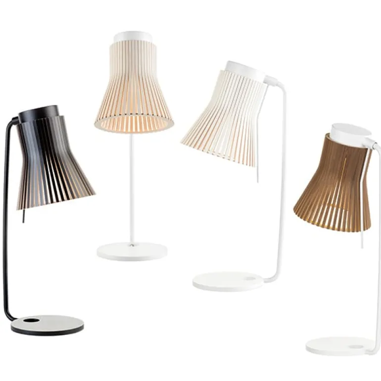 Secto Design Petite 4620 bordslampa, vit