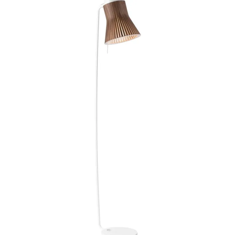 Secto Design Petite 4610 golvlampa, valnöt