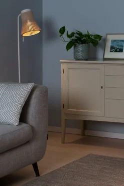 Secto Design Petite 4610 golvlampa, björk