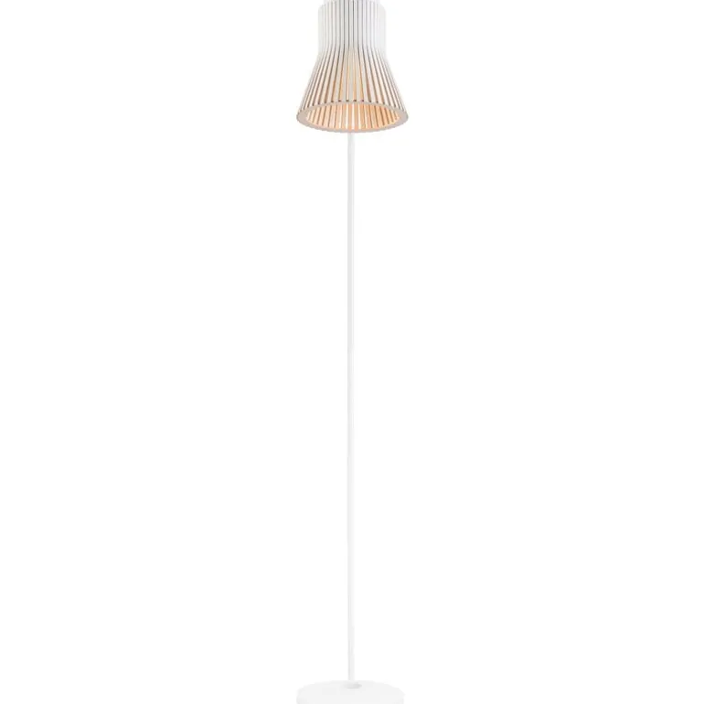 Secto Design Petite 4610 golvlampa, vit
