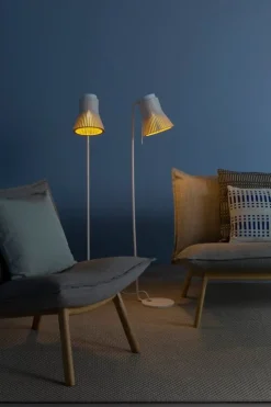 Secto Design Petite 4610 golvlampa, vit