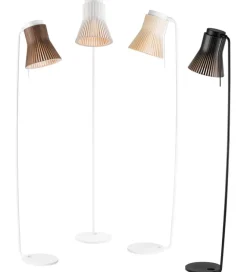 Secto Design Petite 4610 golvlampa, svart
