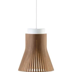 Secto Design Petite 4600 pendellampa, valnöt