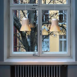 Secto Design Petite 4600 pendellampa, svart