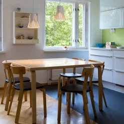 Secto Design Petite 4600 pendellampa, svart