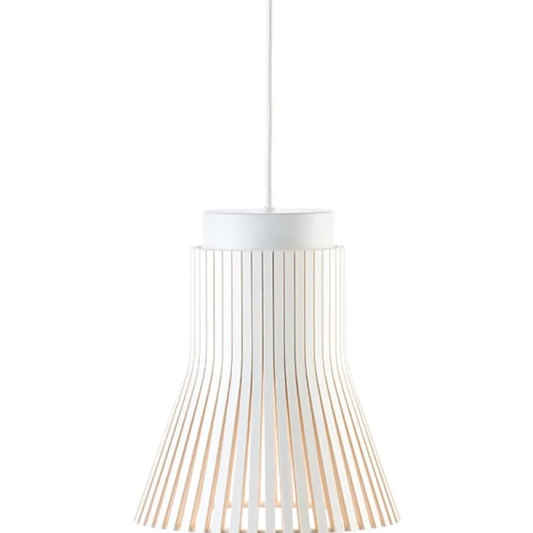 Secto Design Petite 4600 pendellampa, vit