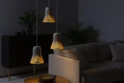 Secto Design Petite 4600 pendellampa, vit