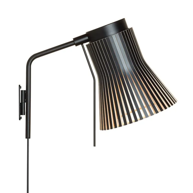 Secto Design Petite 4630 vägglampa, svart