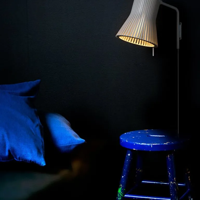 Secto Design Petite 4630 vägglampa, svart