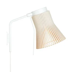 Secto Design Petite 4630 vägglampa, björk
