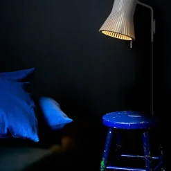 Secto Design Petite 4630 vägglampa, valnöt