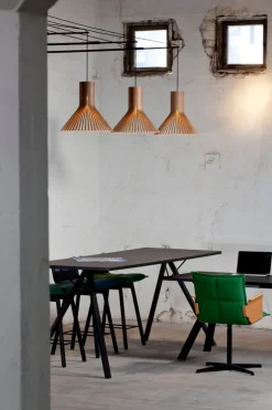 Secto Design Puncto 4203 pendellampa, valnöt