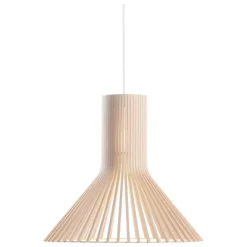 Secto Design Puncto 4203 pendellampa, björk