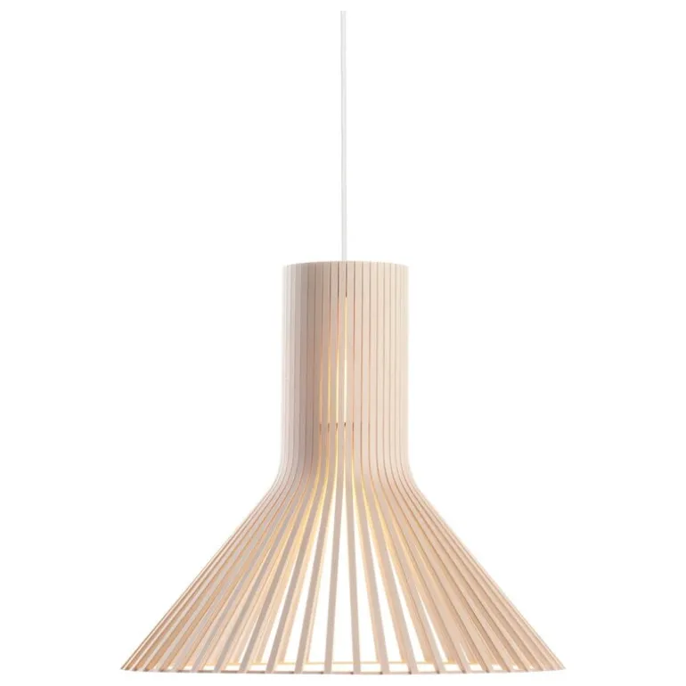 Secto Design Puncto 4203 pendellampa, björk