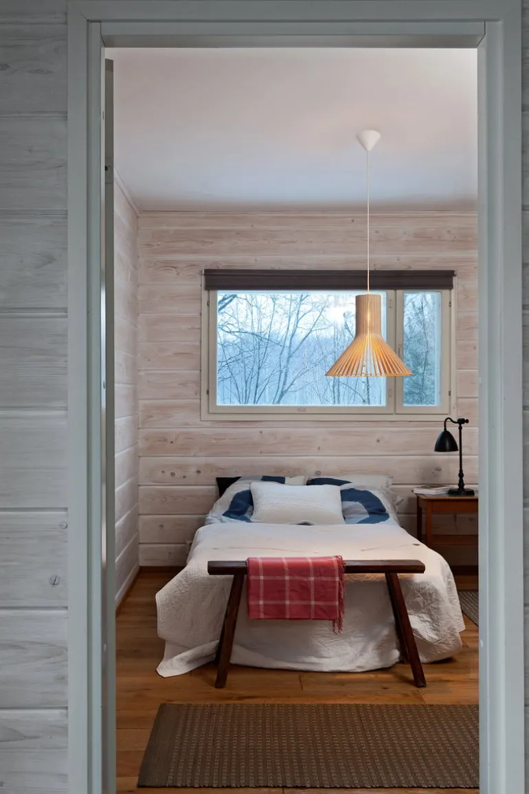 Secto Design Puncto 4203 pendellampa, björk