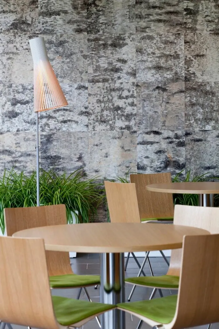 Secto Design Secto 4210 golvlampa, vit