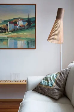 Secto Design Secto 4210 golvlampa, björk