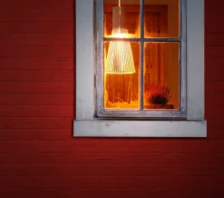 Secto Design Secto 4200 pendellampa 60 cm, björk