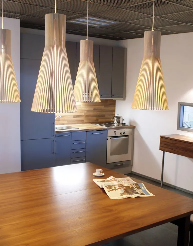 Secto Design Secto 4200 pendellampa 60 cm, björk