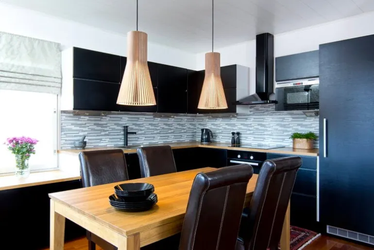 Secto Design Secto 4201 pendellampa, 45 cm, björk