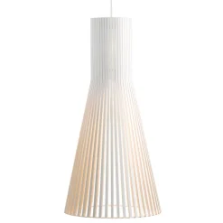 Secto Design Secto 4200 pendellampa 60 cm, vit