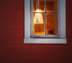 Secto Design Secto 4200 pendellampa 60 cm, vit