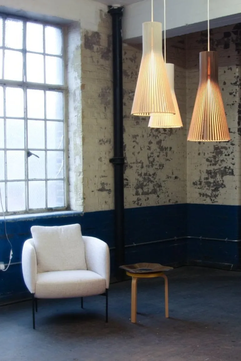 Secto Design Secto 4200 pendellampa 60 cm, svart