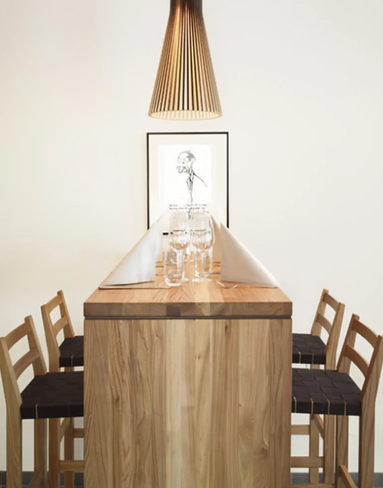 Secto Design Secto 4200 pendellampa 60 cm, svart