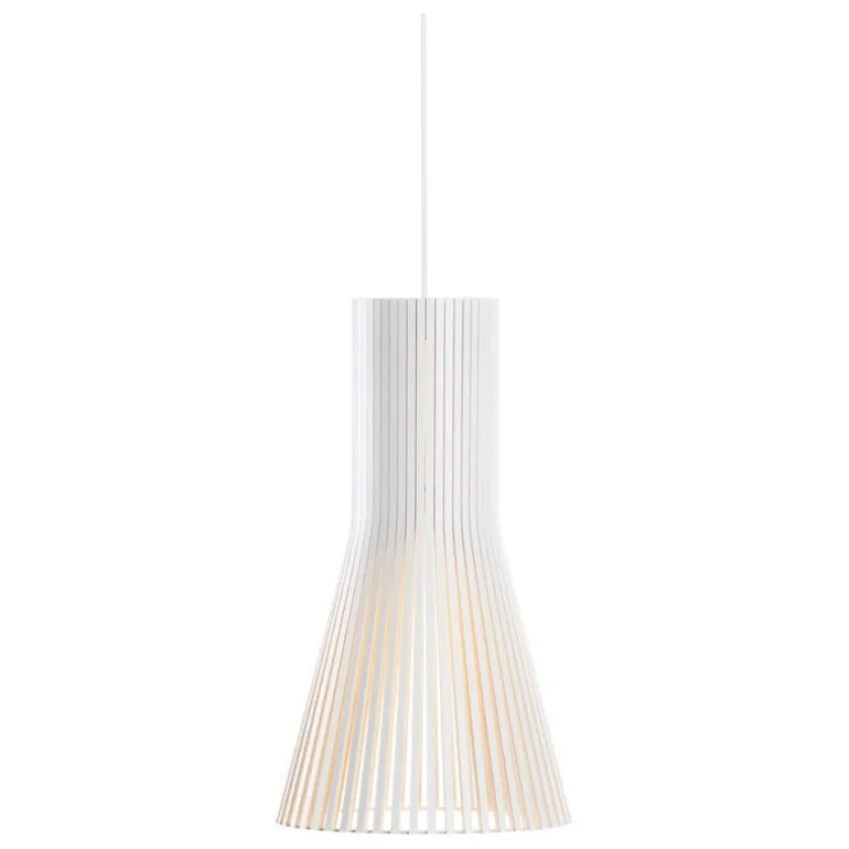 Secto Design Secto 4201 pendellampa, 45 cm, vit