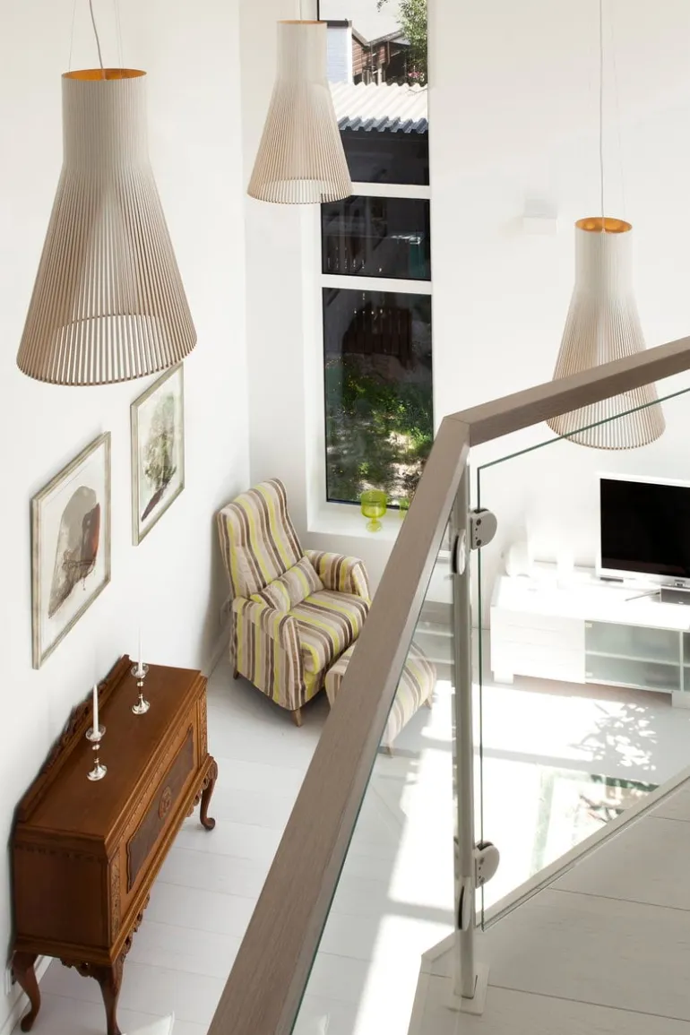 Secto Design Secto 4201 pendellampa, 45 cm, vit