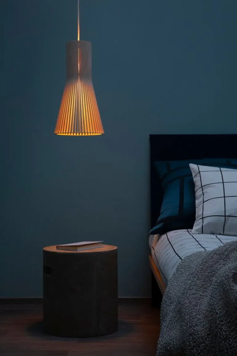 Secto Design Secto 4201 pendellampa, 45 cm, vit