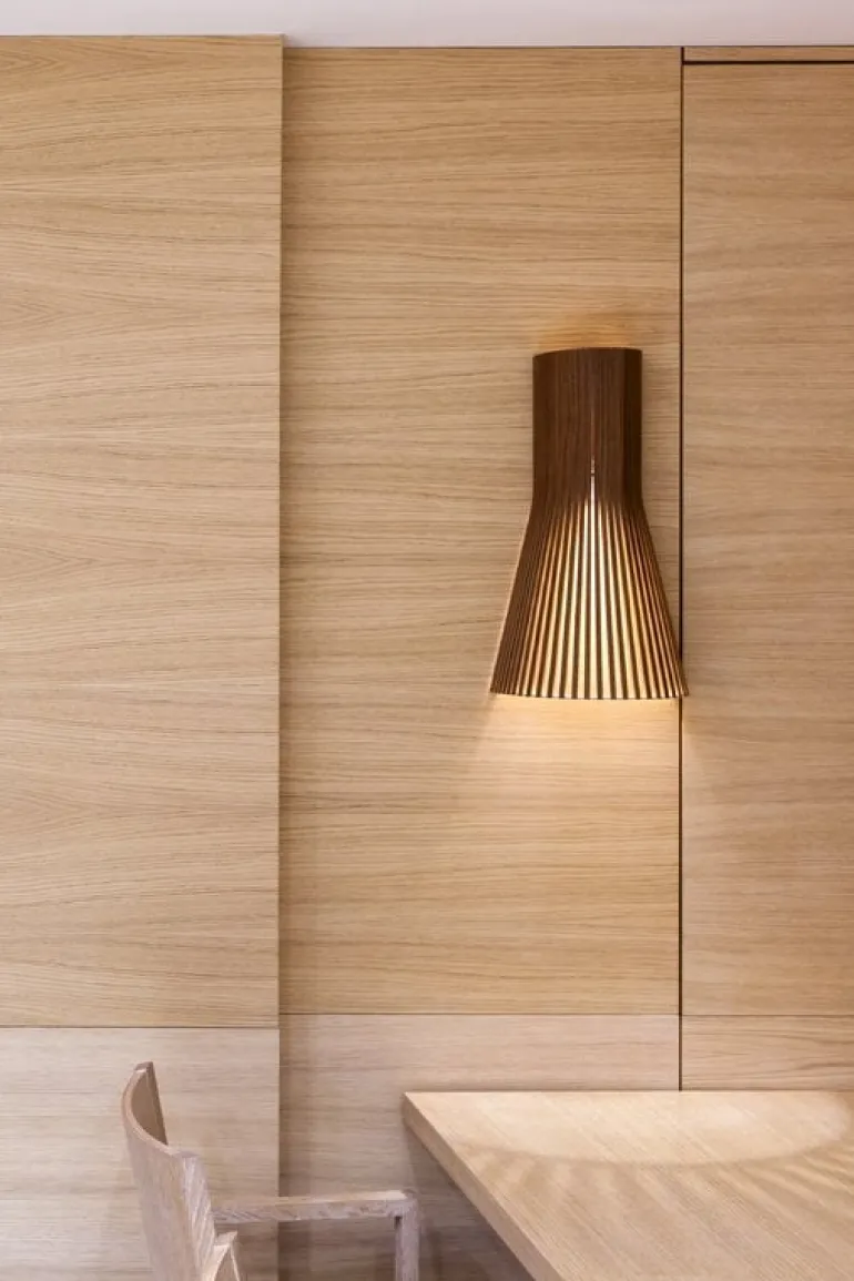 Secto Design Secto 4231 vägglampa 45 cm, svart